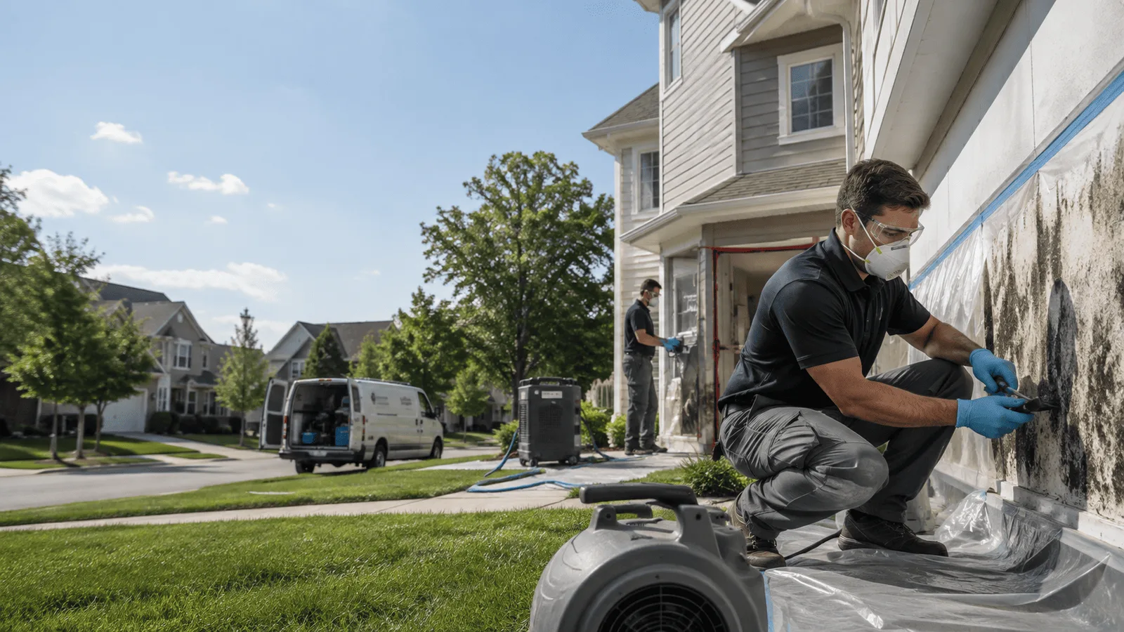 Mold Inspection company in Bonlee, NC