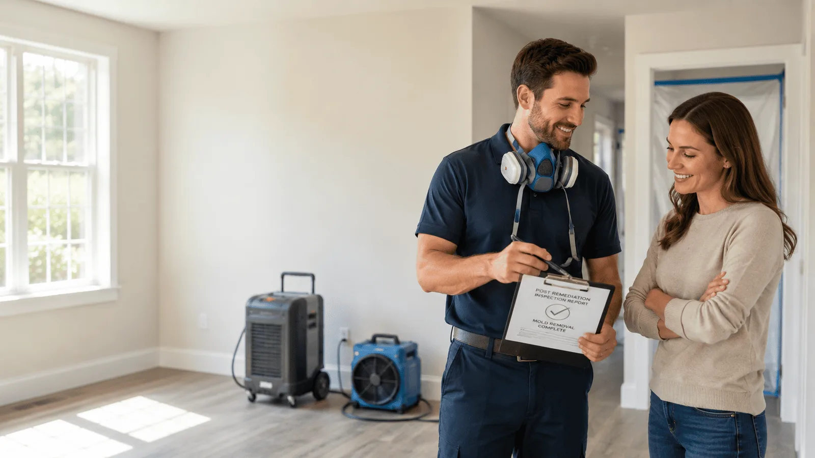 Why choose Mold Inspection in Bonlee, NC